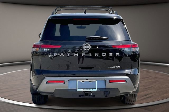 New 2026 Nissan Pathfinder Platinum image 4