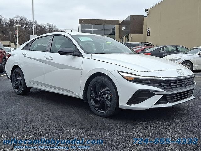 New 2026 Hyundai Elantra Sport