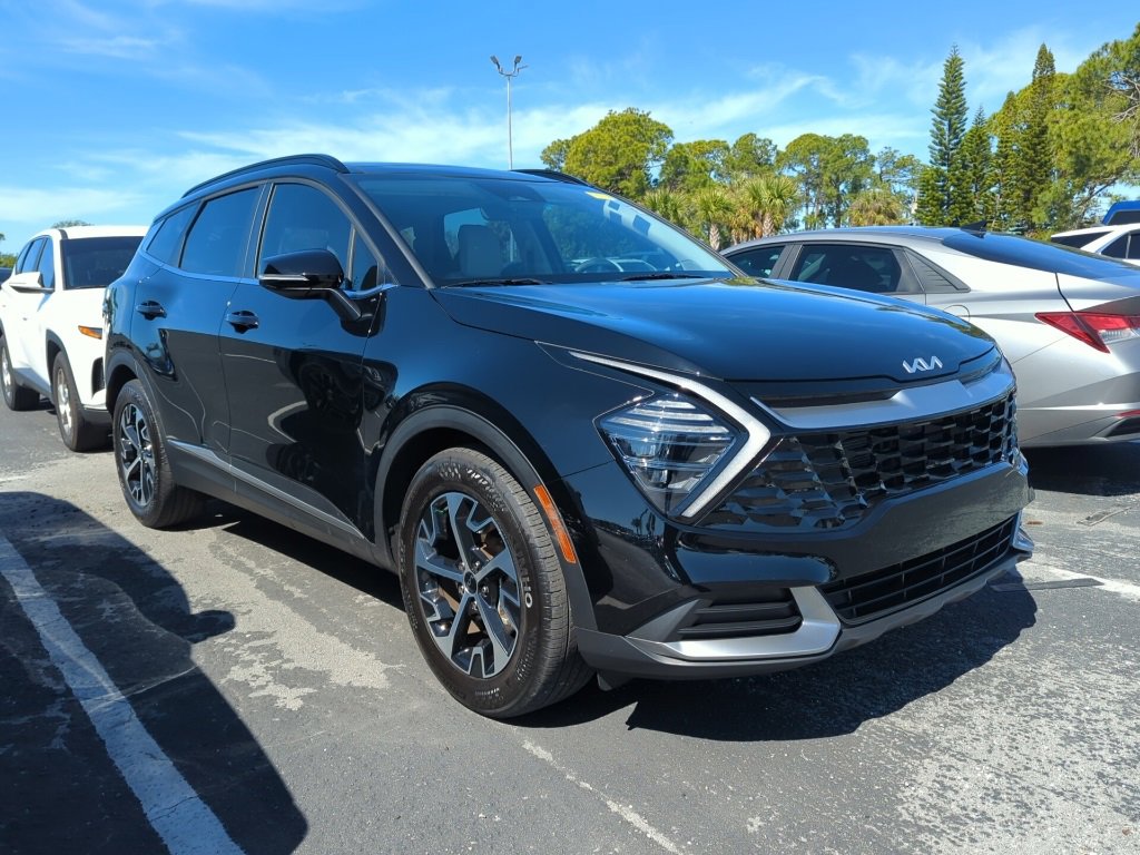 Certified 2025 Kia Sportage EX w/ Premium Package