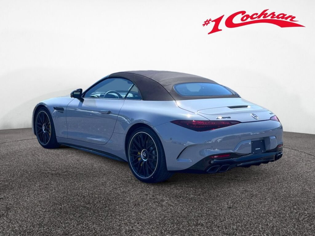 New 2026 Mercedes-Benz SL 55 AMG 4MATIC image 9