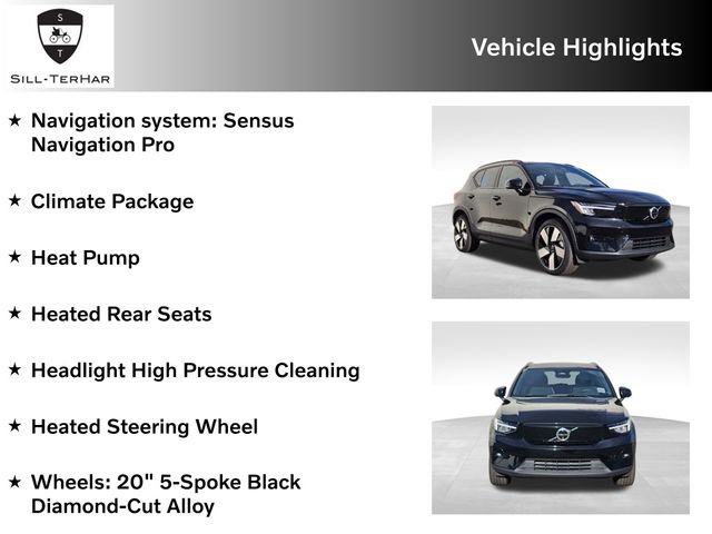 Certified 2023 Volvo XC40 Recharge Plus image 3