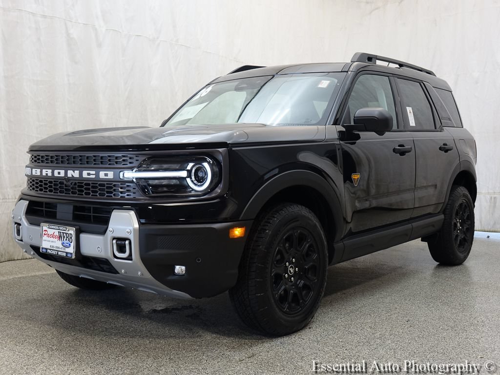 Used 2026 Ford Bronco Sport Badlands w/ Badlands Tech Package AWD/4WD image 2