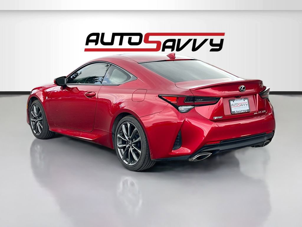 Used 2020 Lexus RC 350 F Sport w/ Accessory Package AWD/4WD image 5