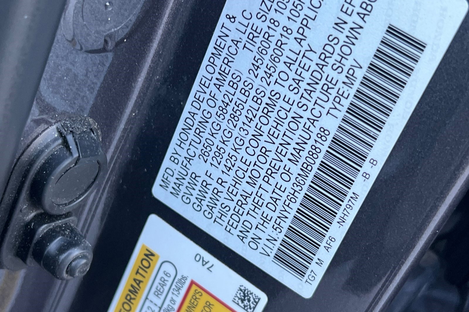 Used 2021 Honda Pilot EX image 20