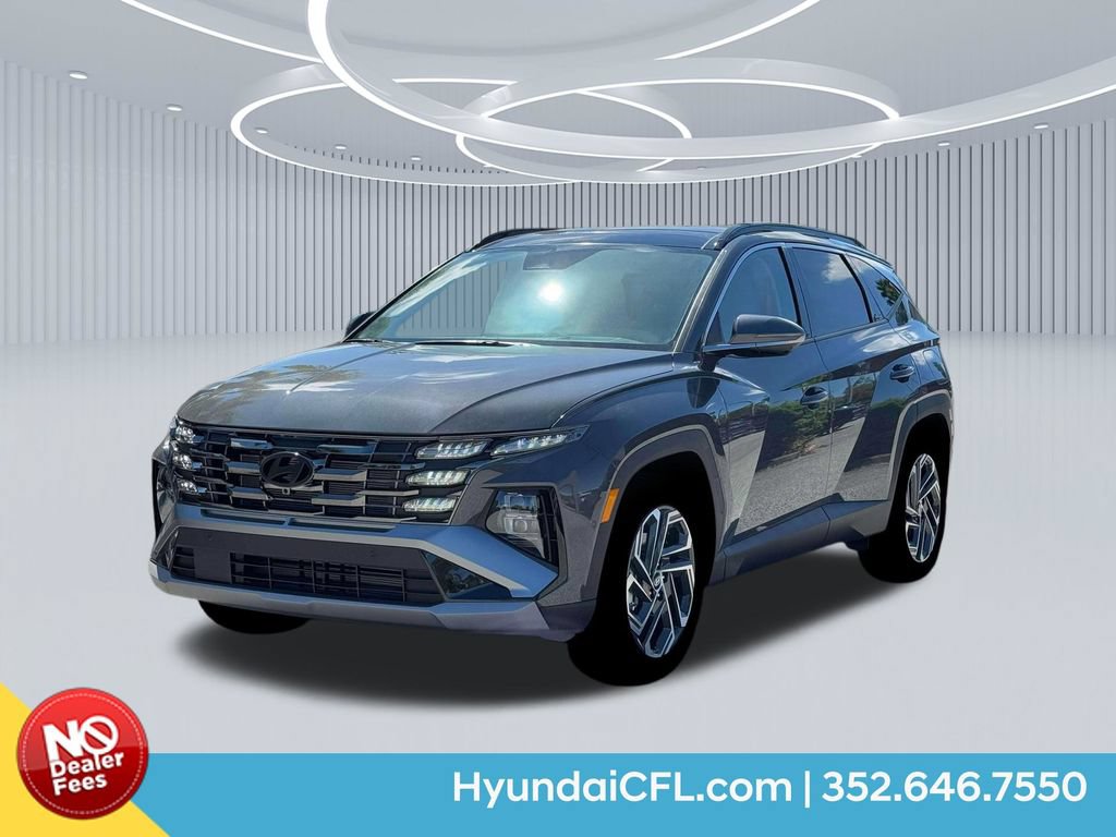 New 2026 Hyundai Tucson Limited
