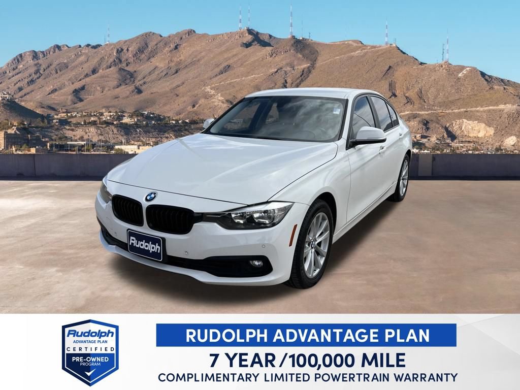 Used 2017 BMW 320i Sedan