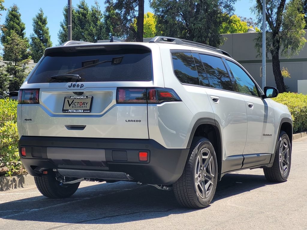 New 2026 Jeep Cherokee Laredo AWD/4WD image 3