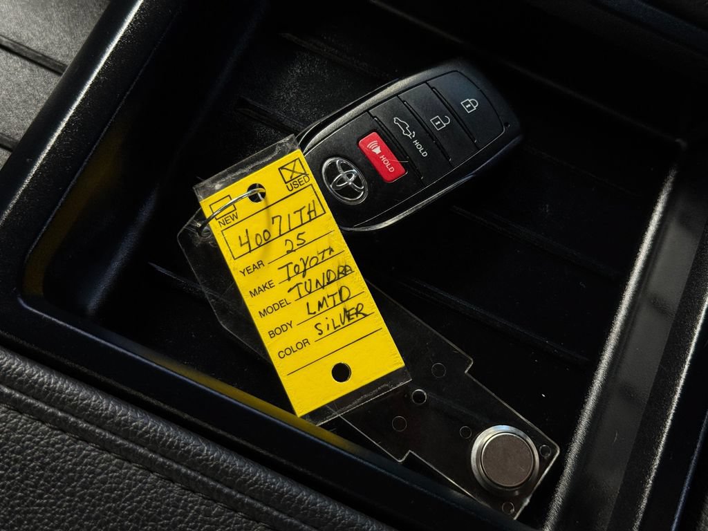 Certified 2025 Toyota Tundra Limited AWD/4WD image 41
