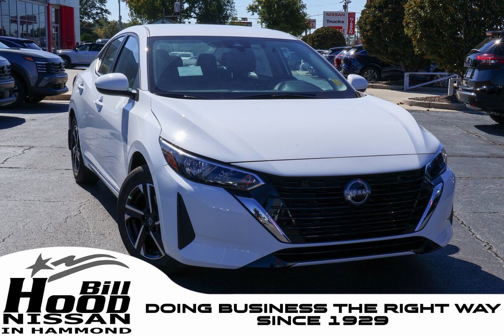 New 2025 Nissan Sentra SV