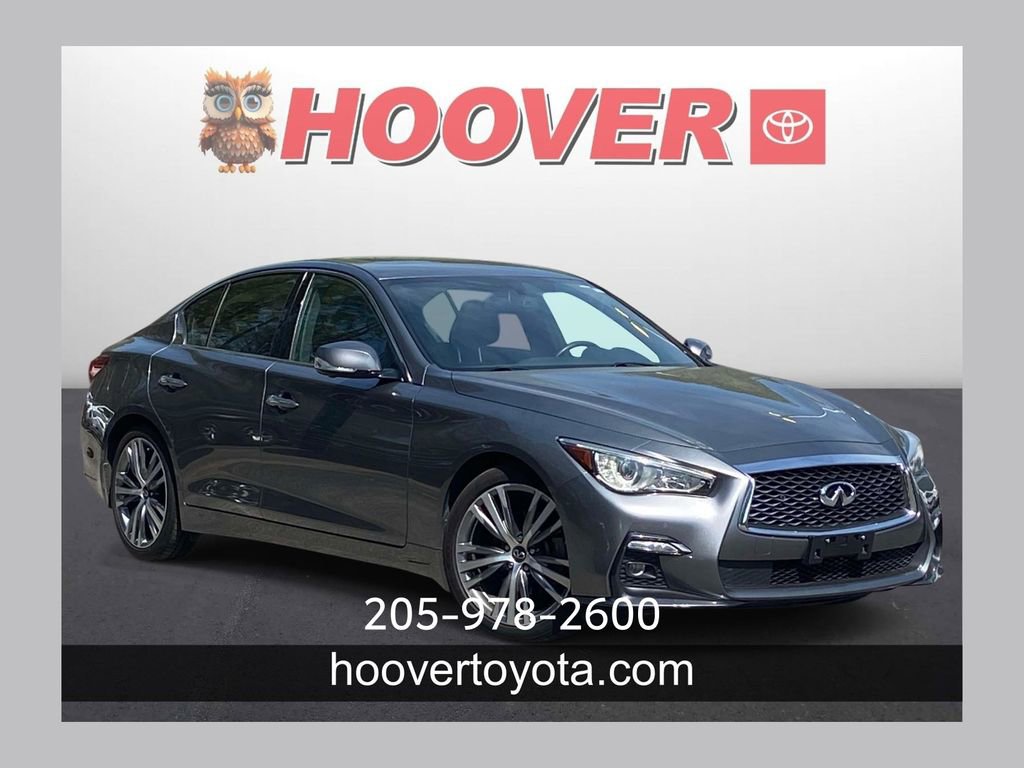 Used 2021 INFINITI Q50 Sensory w/ Cargo Package image 1