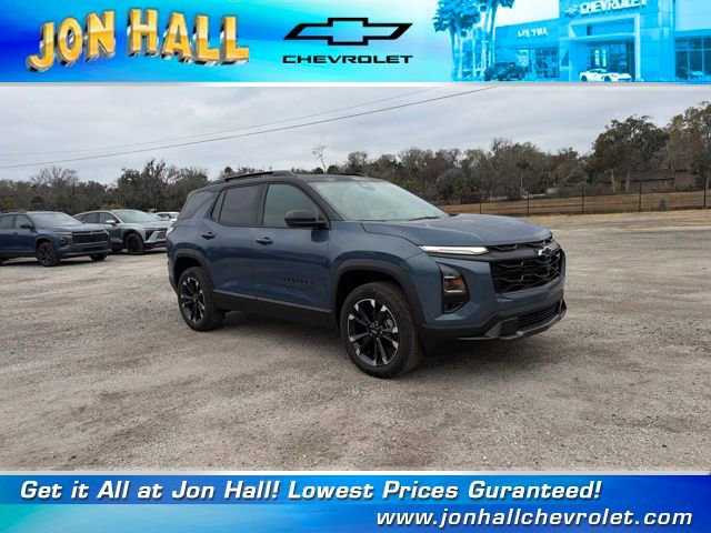 New 2026 Chevrolet Equinox RS w/ Convenience Package III image 17