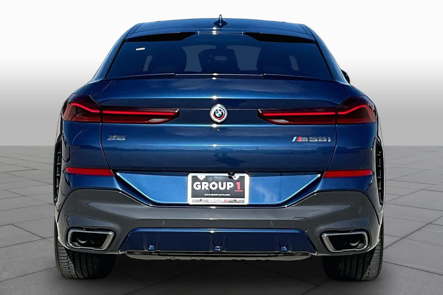 Used 2023 BMW X6 M50i w/ Executive Package AWD/4WD image 4