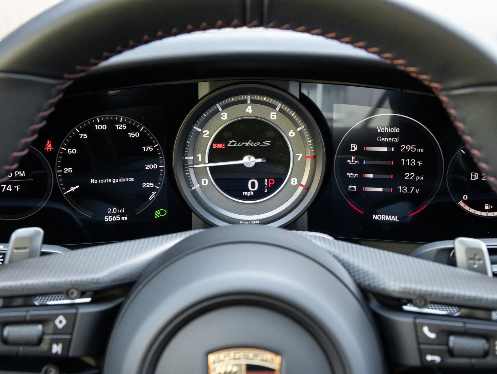 Certified 2025 Porsche 911 Turbo S AWD/4WD image 16