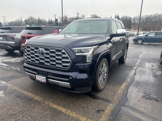 Used 2024 Toyota Sequoia Capstone image 2