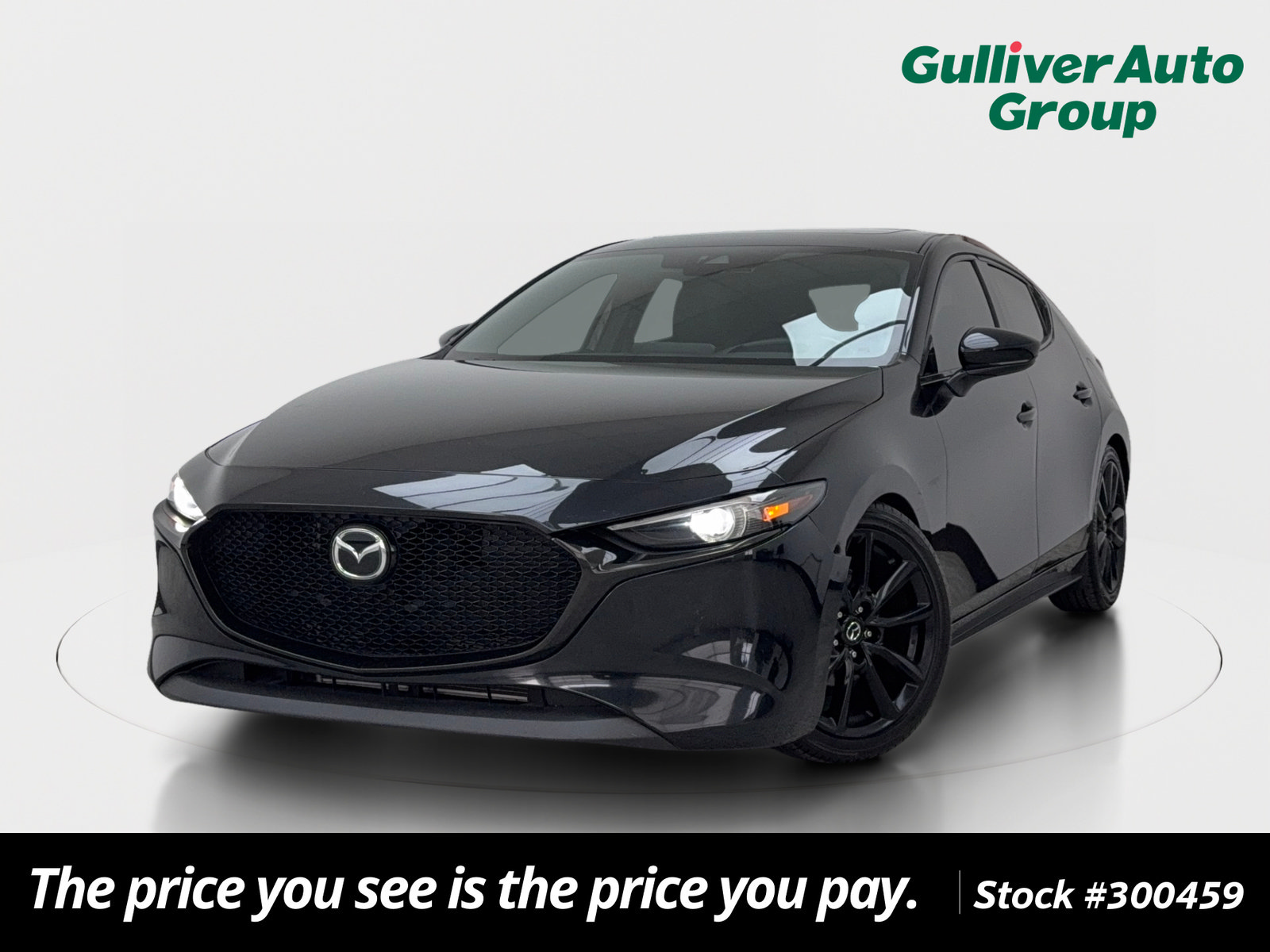Used 2021 MAZDA MAZDA3 s