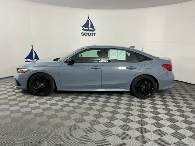 Certified 2024 Honda Civic Sport image 4