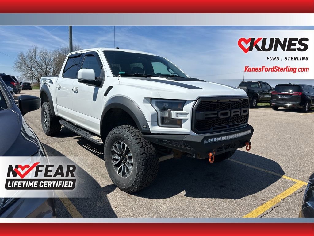 Used 2018 Ford F150 Raptor w/ Equipment Group 802A Luxury image 1
