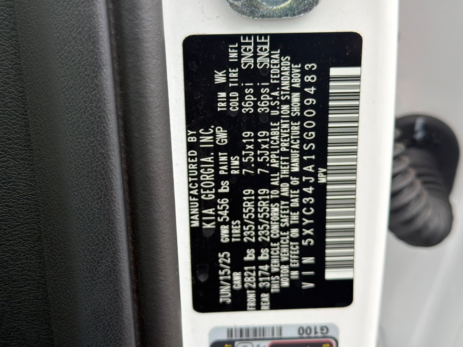 Used 2025 Kia EV6 Wind RWD image 44