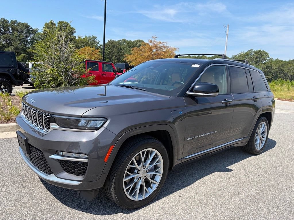 Used 2022 Jeep Grand Cherokee Summit AWD/4WD image 57