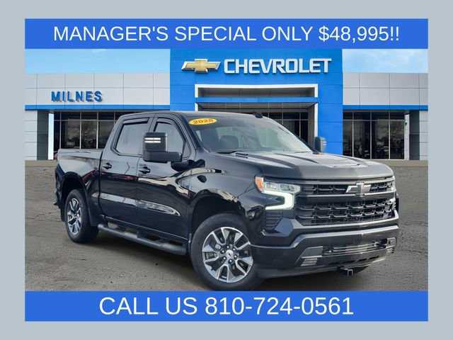 Certified 2025 Chevrolet Silverado 1500 RST w/ All Star Edition Plus AWD/4WD image 1