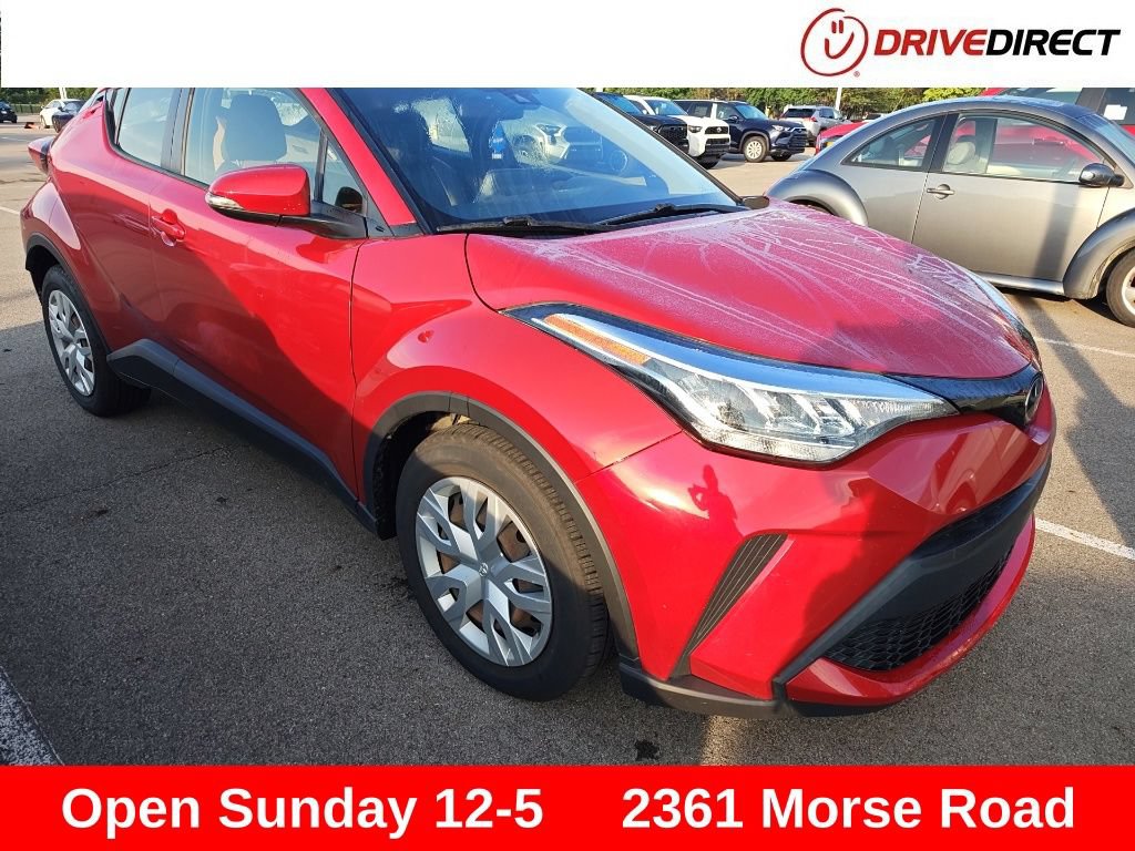 Used 2020 Toyota C-HR LE