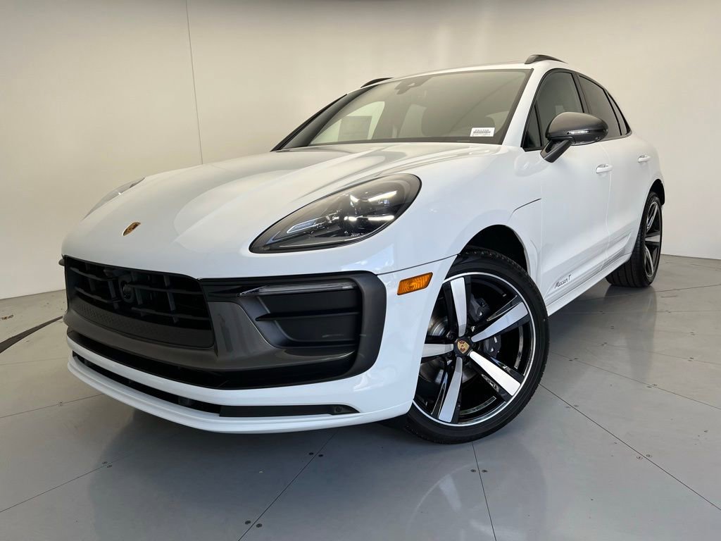 Certified 2025 Porsche Macan Turbo