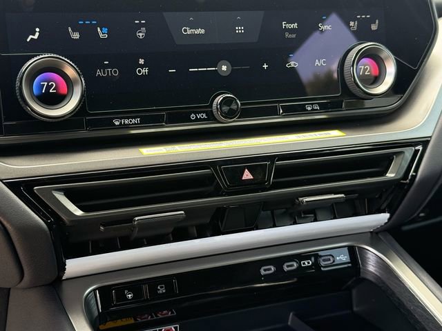 New 2026 Lexus TX 500h AWD image 20