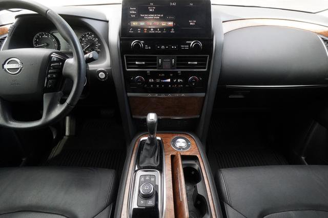Used 2023 Nissan Armada SL w/ Captain's Chairs Package RWD image 16