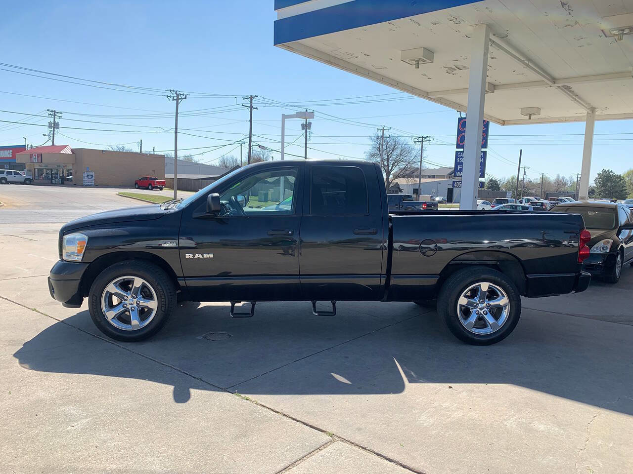 Used 2008 Dodge Ram 1500 Truck SLT w/ Sport Appearance Group image 5
