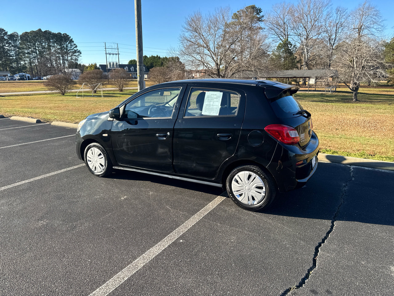 Used 2017 Mitsubishi Mirage ES image 8