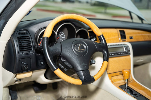 Used 2003 Lexus SC 430 Convertible RWD image 39