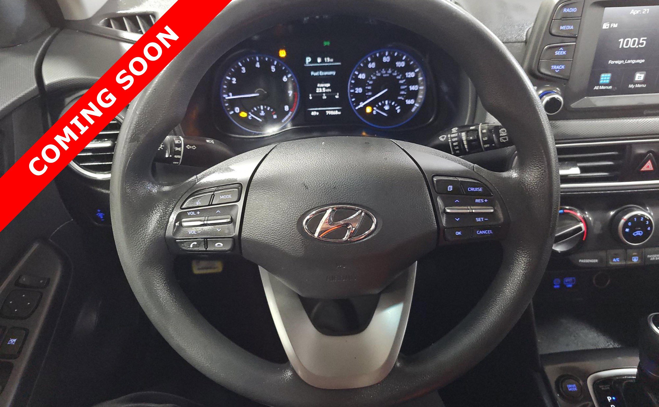 Used 2021 Hyundai Kona SE FWD image 6