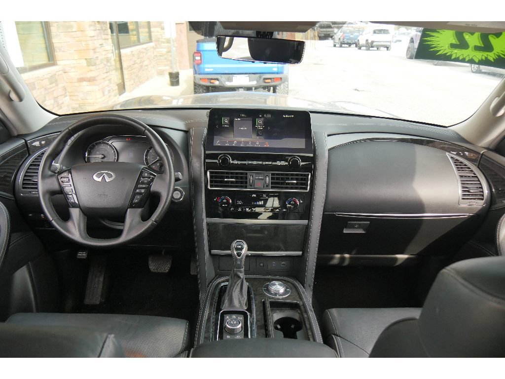 Used 2022 INFINITI QX80 Luxe w/ Cargo Package image 13