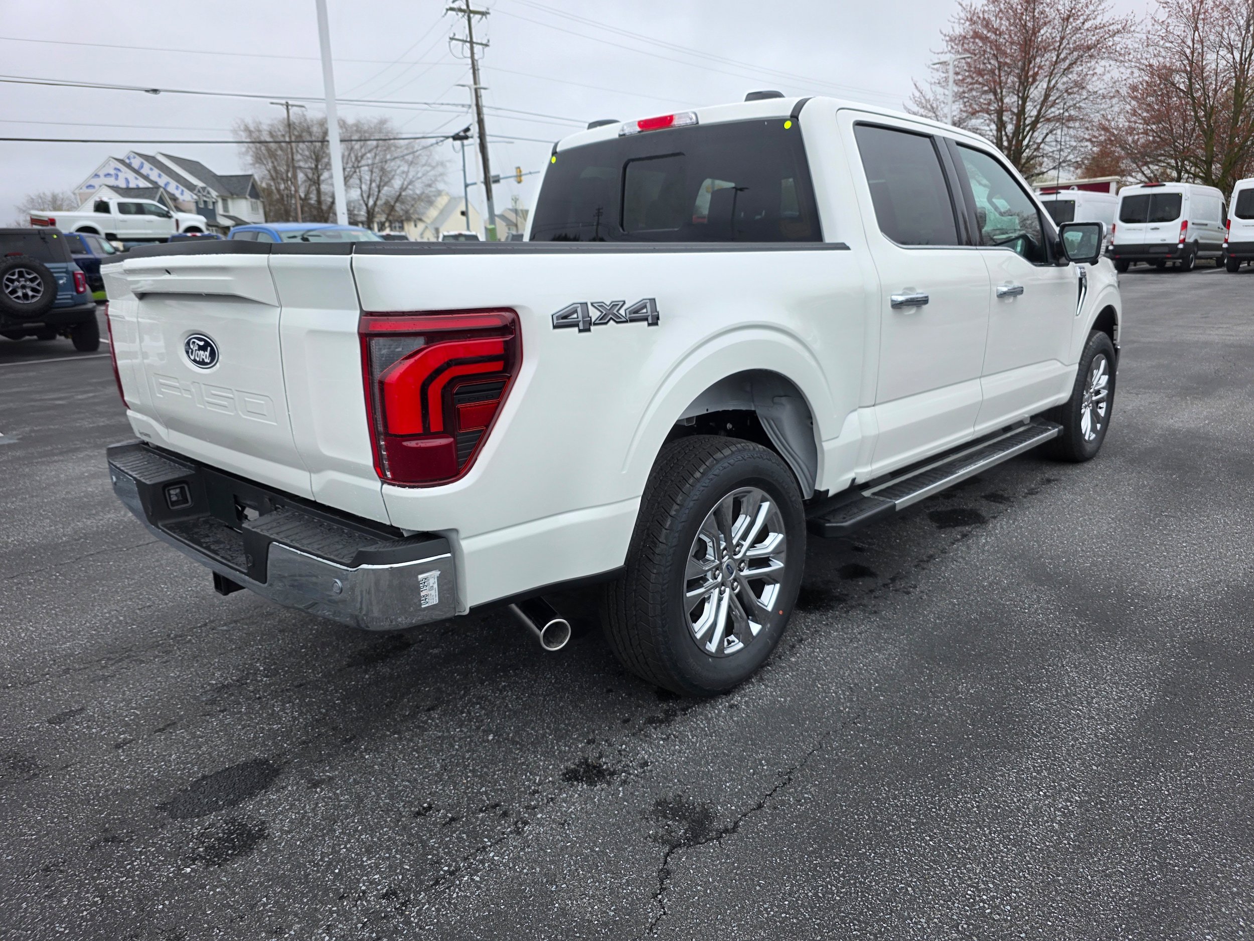 New 2026 Ford F150 Lariat w/ Equipment Group 502A High AWD/4WD image 5