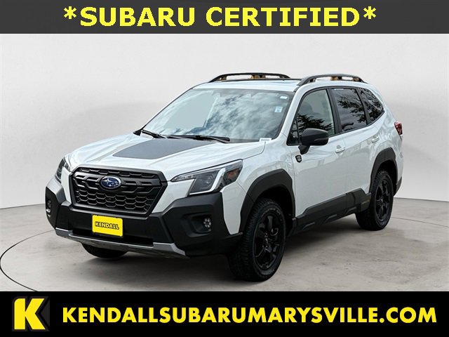 Certified 2024 Subaru Forester Wilderness