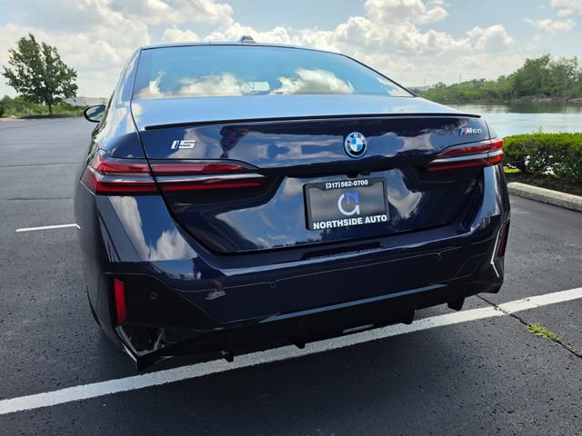Used 2024 BMW i5 M60 w/ Executive Package AWD/4WD image 7