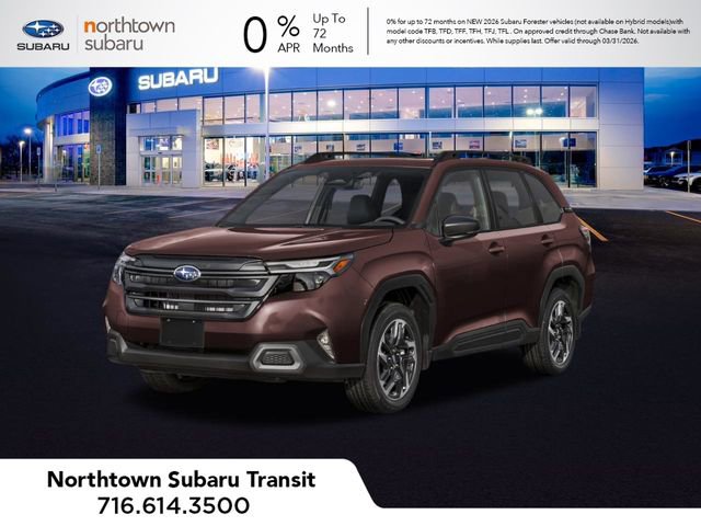 New 2026 Subaru Forester Limited
