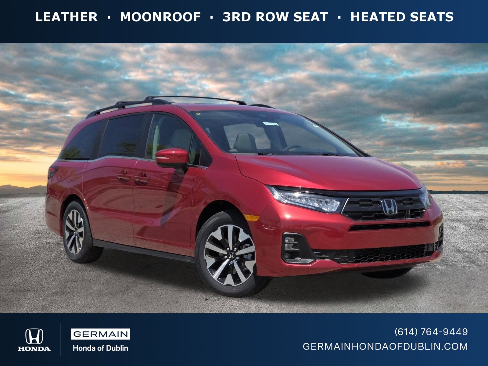 New 2026 Honda Odyssey EX-L image 1