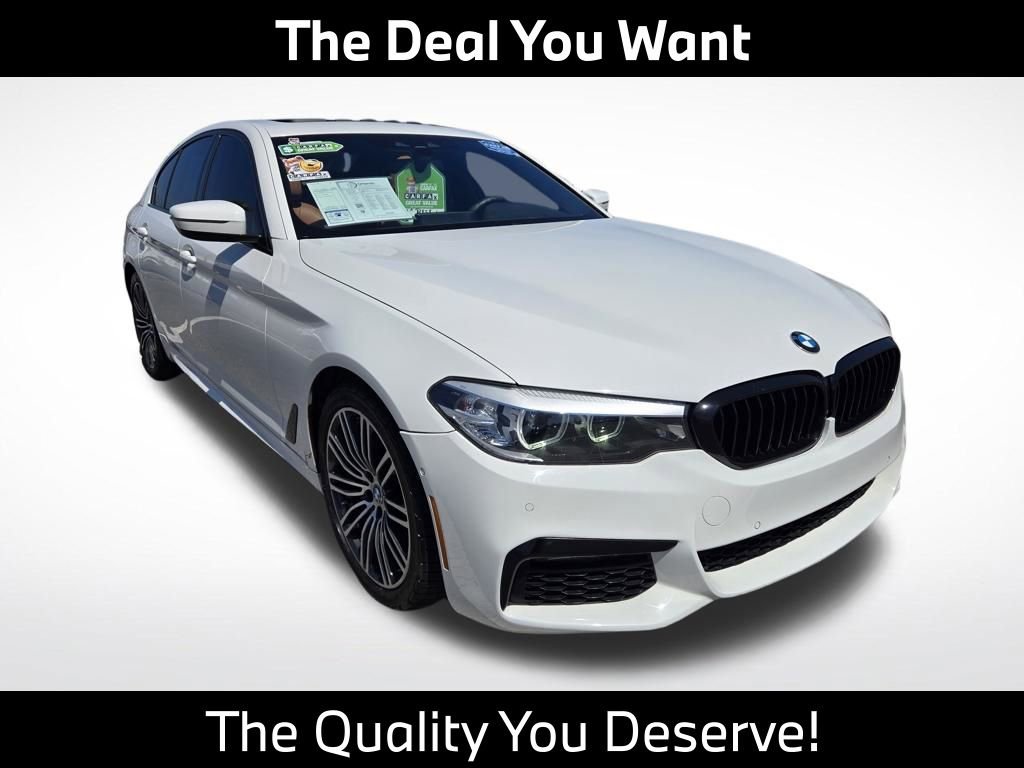 Used 2019 BMW 530e w/ M Sport Package RWD image 1