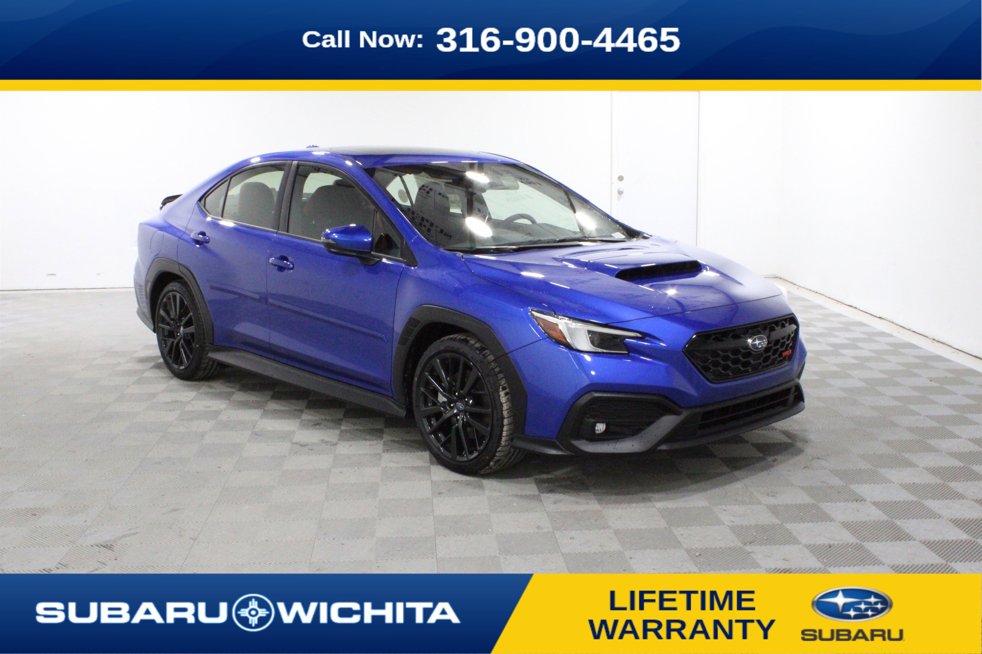 New 2026 Subaru WRX Limited AWD/4WD image 1