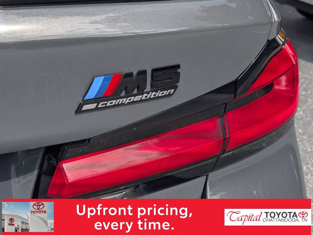Used 2021 BMW M5 w/ Competition Package AWD/4WD image 8