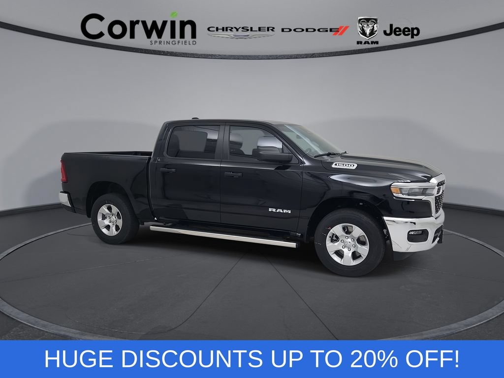 New 2026 RAM 1500 Big Horn AWD/4WD image 1