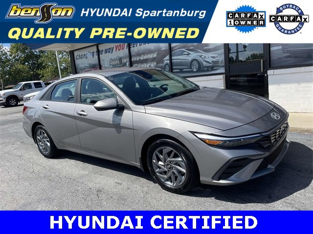 Certified 2024 Hyundai Elantra SEL