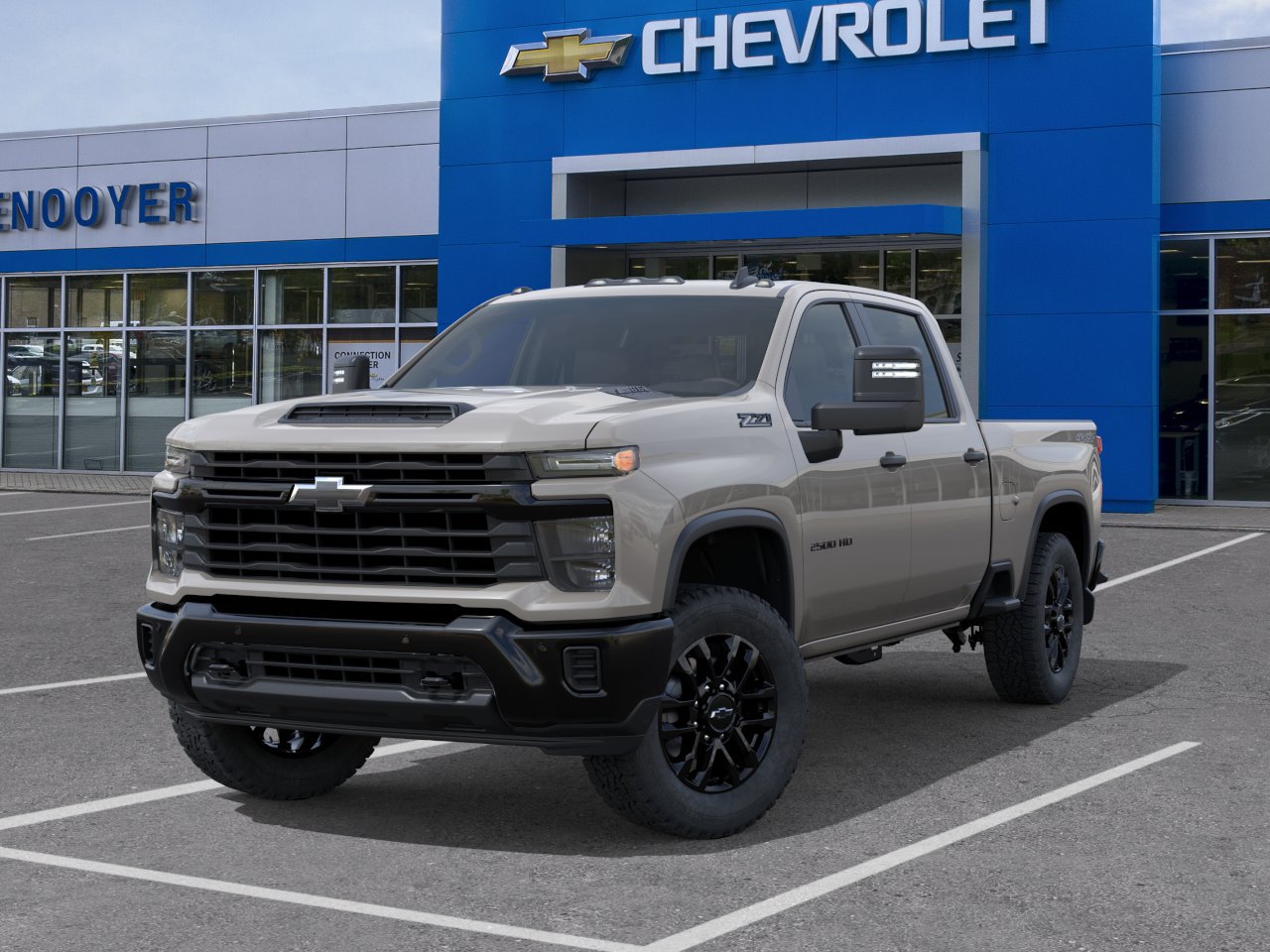 New 2026 Chevrolet Silverado 2500 Custom w/ Custom Value Package AWD/4WD image 30