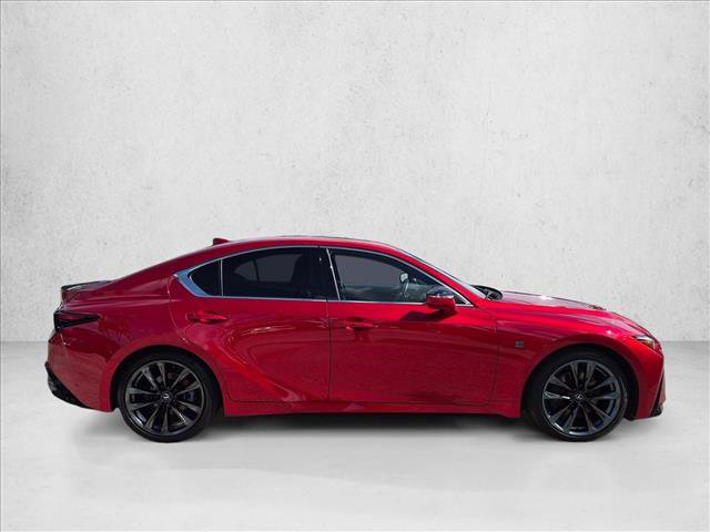 Used 2025 Lexus IS 350 F Sport w/ Accessory Package 2 RWD image 4