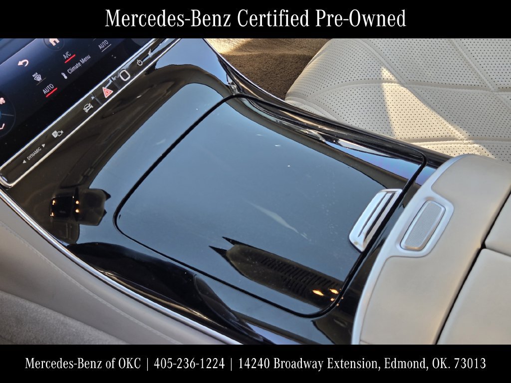 Certified 2021 Mercedes-Benz Maybach S 580 4MATIC image 18