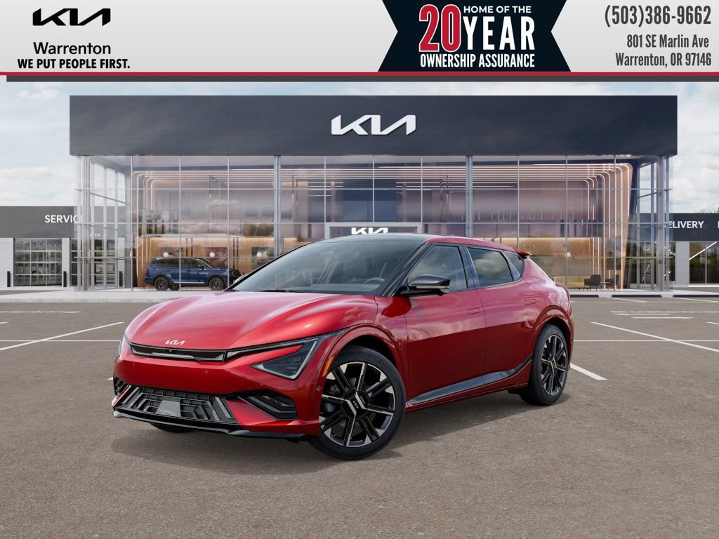 New 2026 Kia EV6 GT-Line AWD/4WD image 1