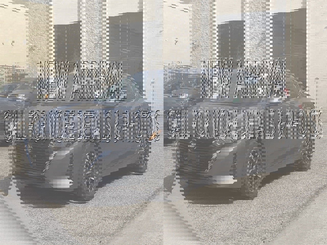 Certified 2024 Nissan Sentra SV