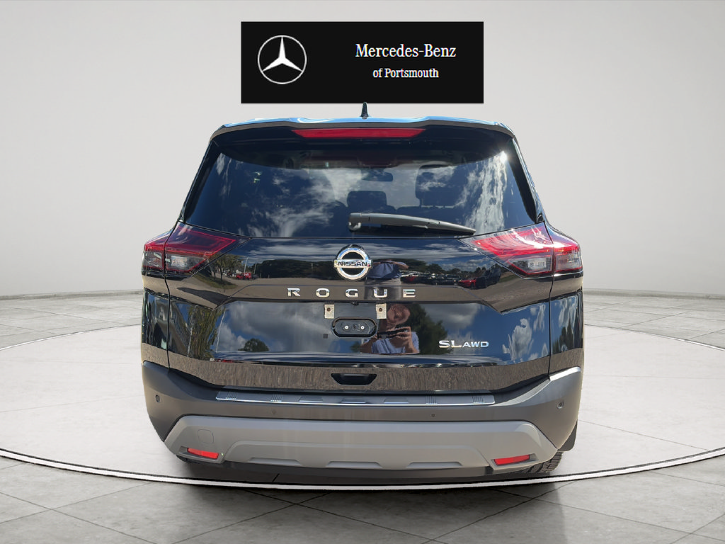 Used 2021 Nissan Rogue SL AWD/4WD image 4