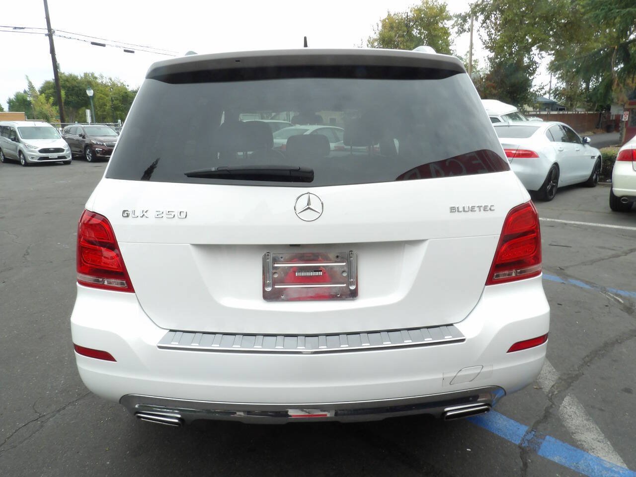 Used 2014 Mercedes-Benz GLK 250 BlueTEC 4MATIC image 12